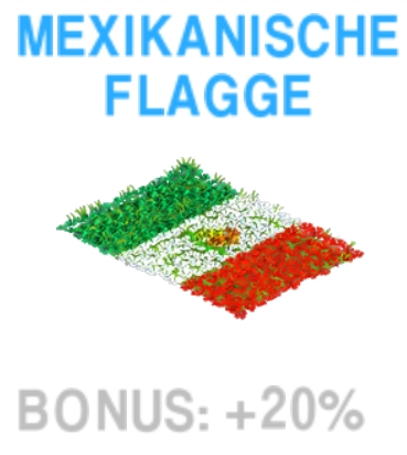 Mexikanische Flagge    